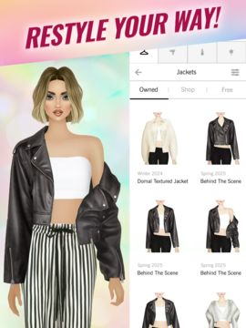 Covet Fashion: Dress Up Game Game Screenshot