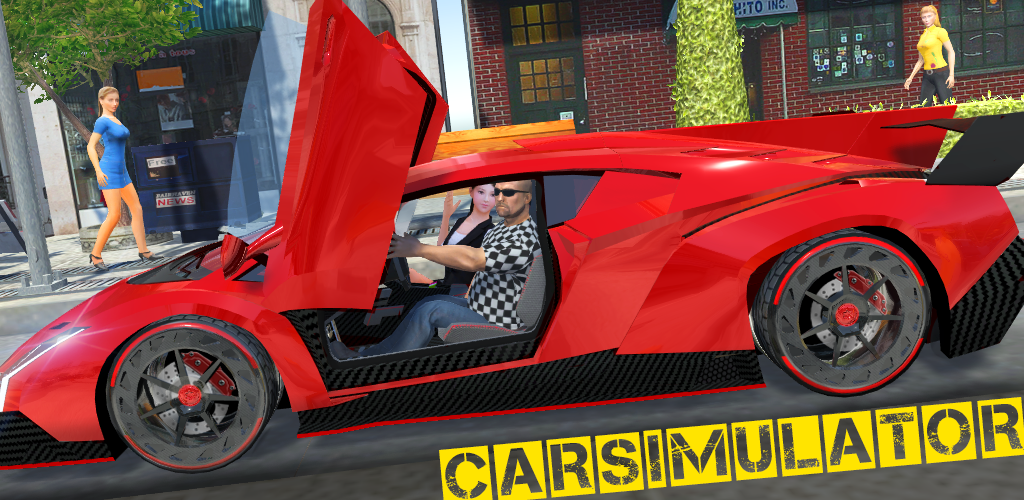 Banner of Car Simulator SportBull 