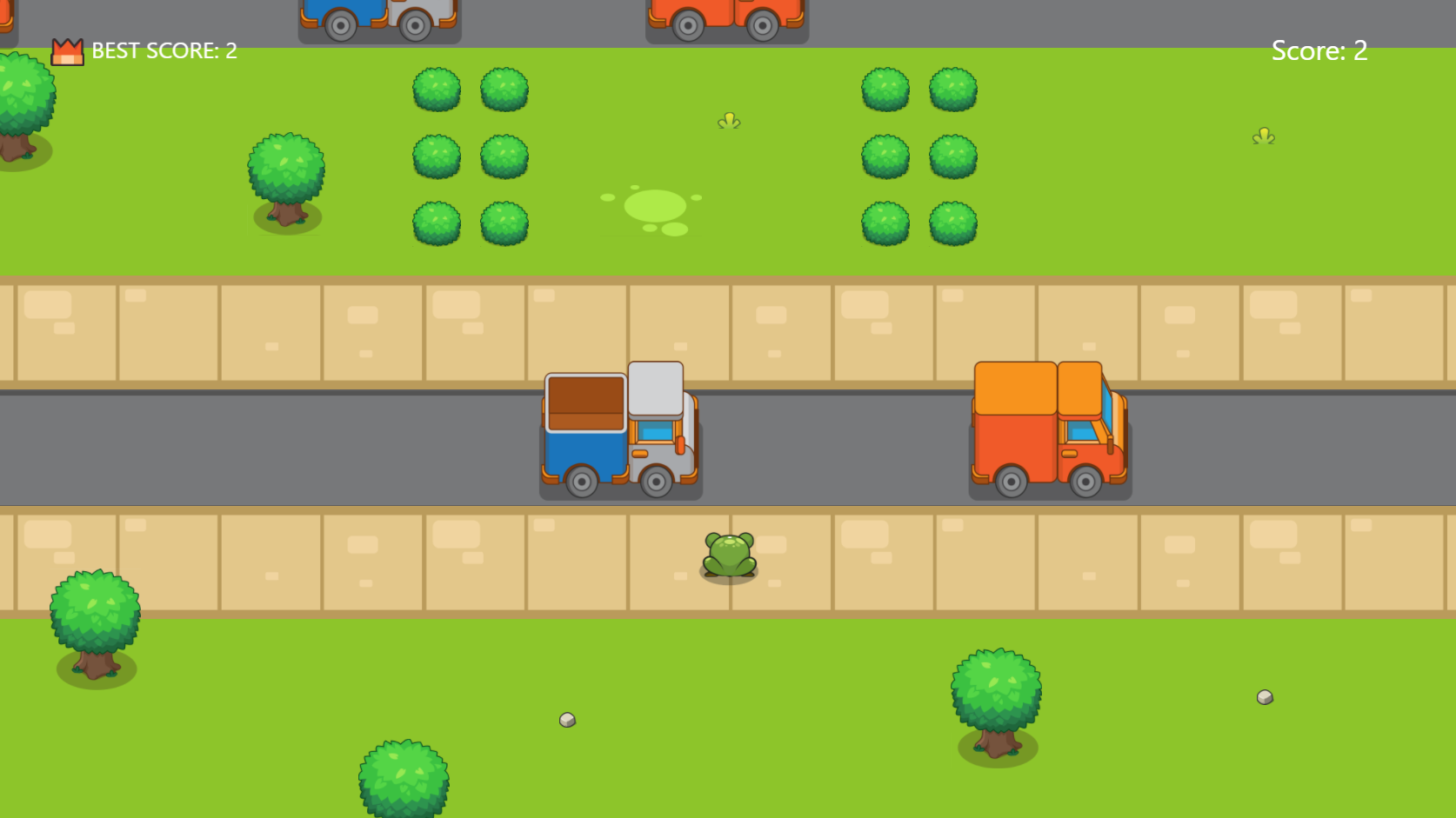 Road Crossing Game - Froggy Jump::Appstore for Android