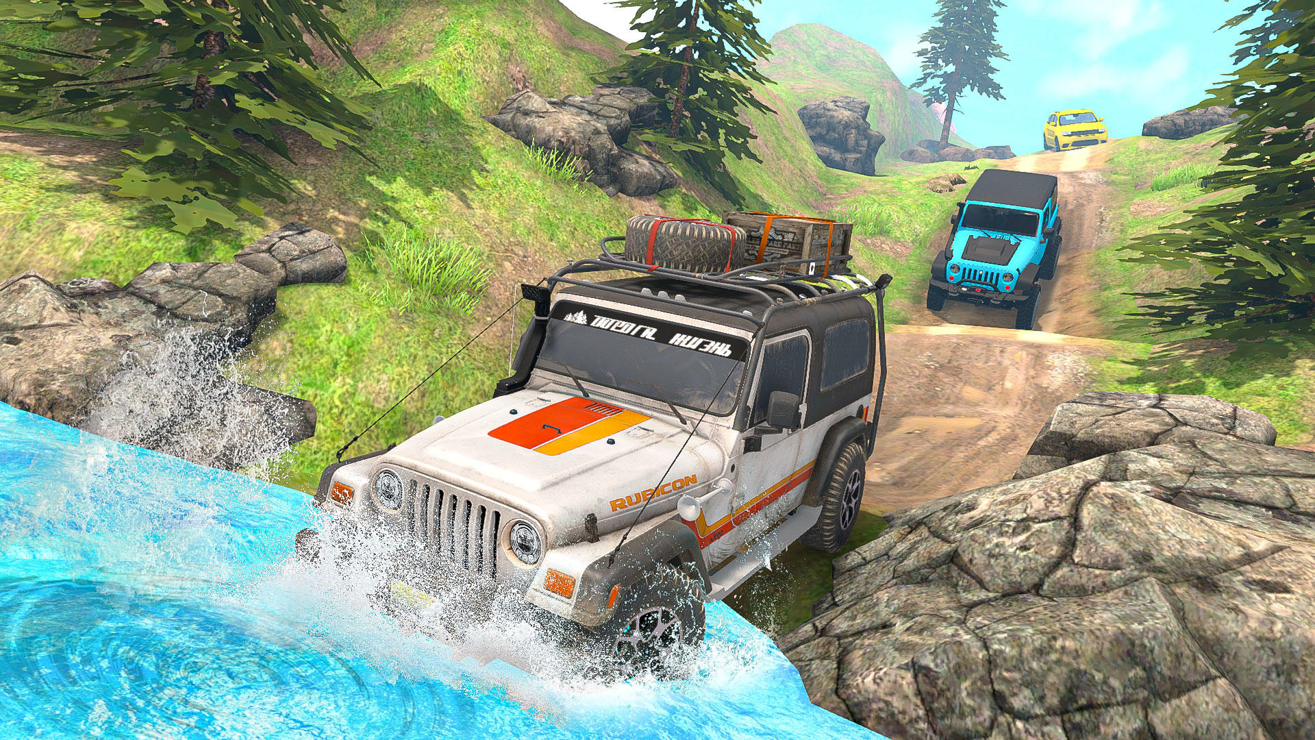 Jeep Driving 3D: Offroad Games screenshot game