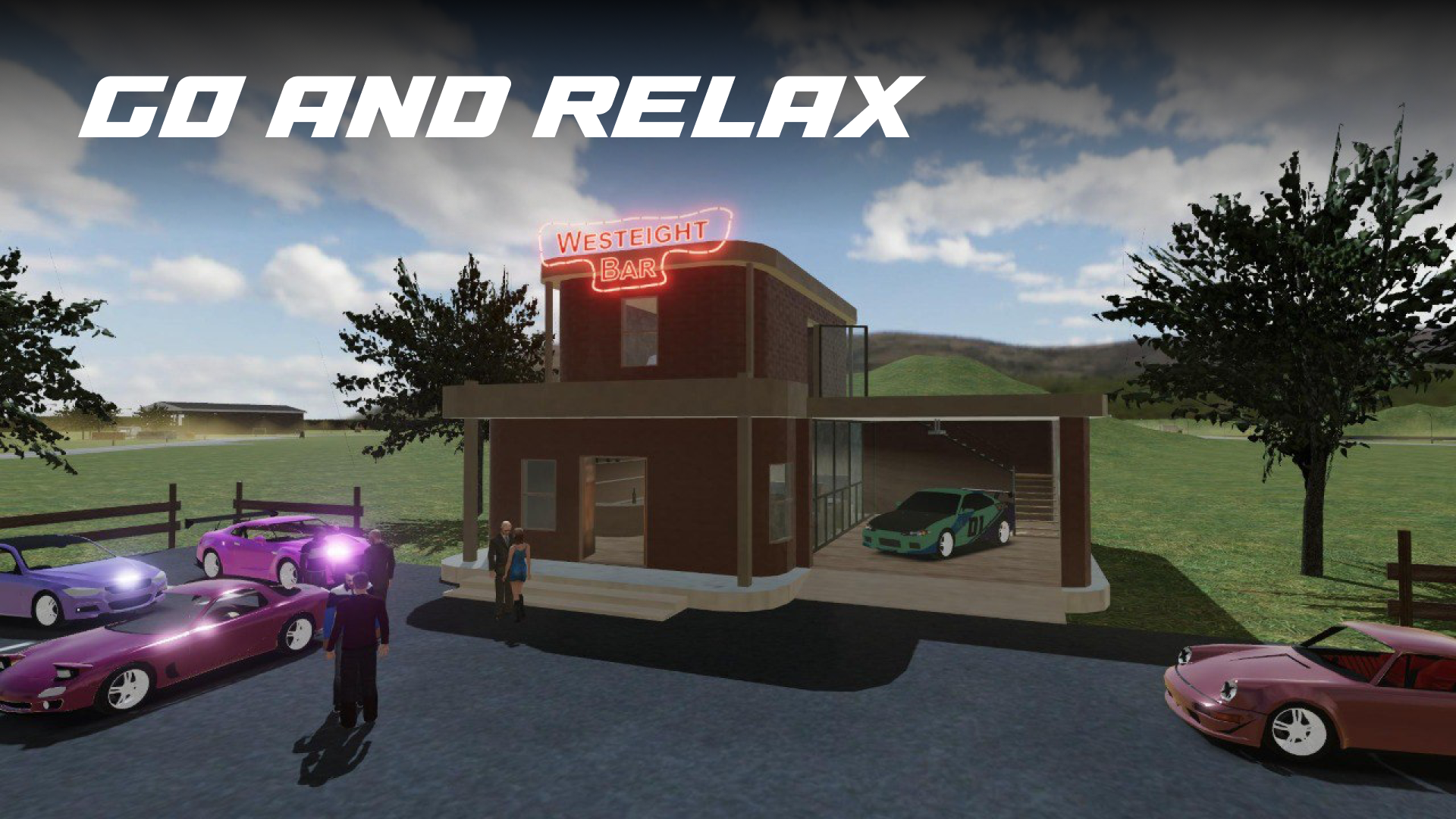 Car Dealer Sales Simulator Game Screenshot
