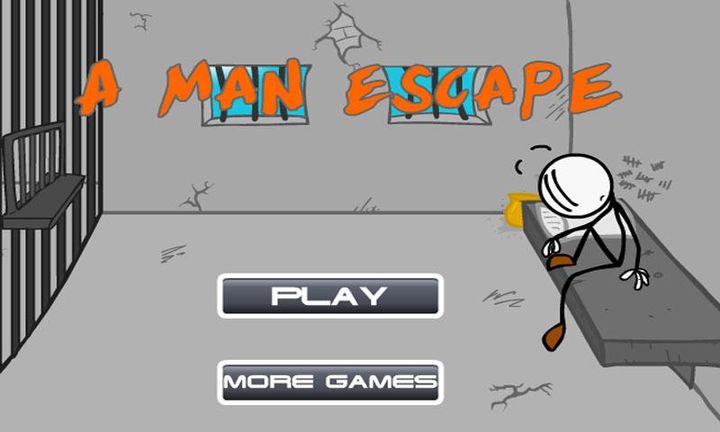 Screenshot 1 of Stickman Escape Game 
