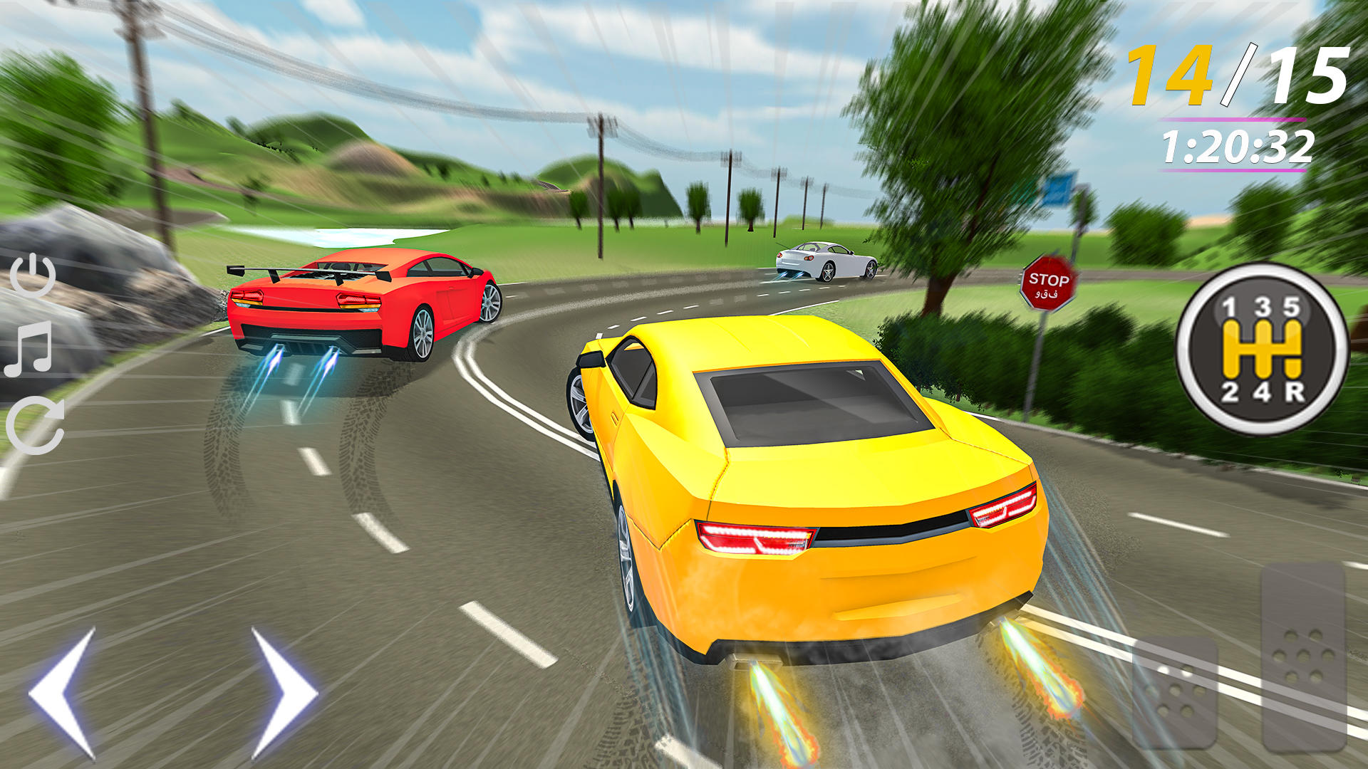 Traffic Nitro Car Racing Game android iOS apk download for free-TapTap