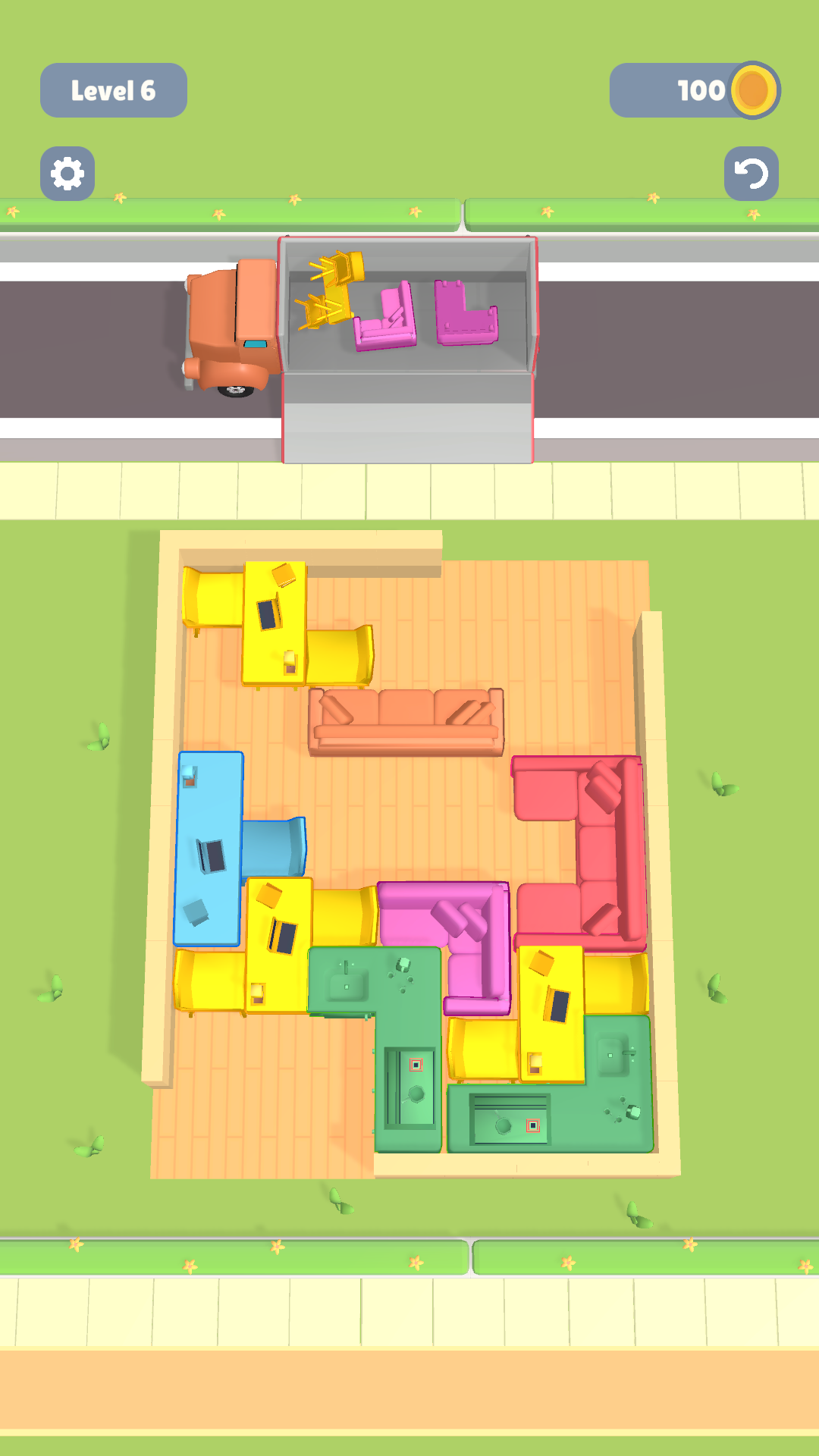 Move Masters: Furniture Frenzy android iOS apk download for free-TapTap