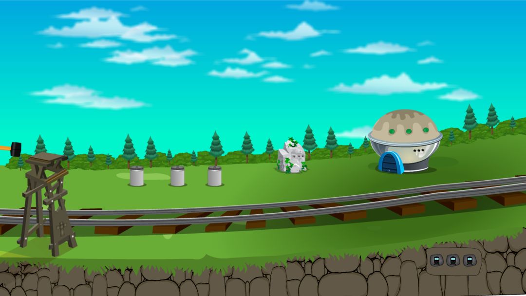Screenshot of Jolly Boy Train Escape