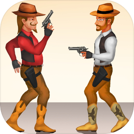 Gun Blood Cowboy Duel