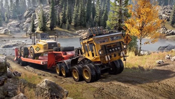 Mudding Simulator Truck Games ภาพหน้าจอเกม