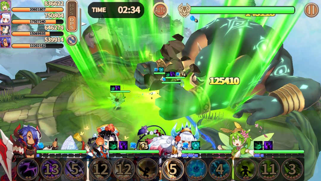 Last Valiant screenshot game