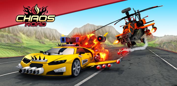 Banner of Chaos Road: Combat Car Racing 5.12.1