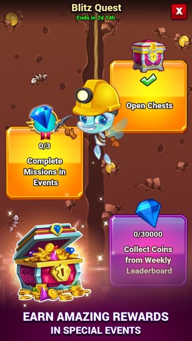 Bejeweled Blitz Game Screenshot