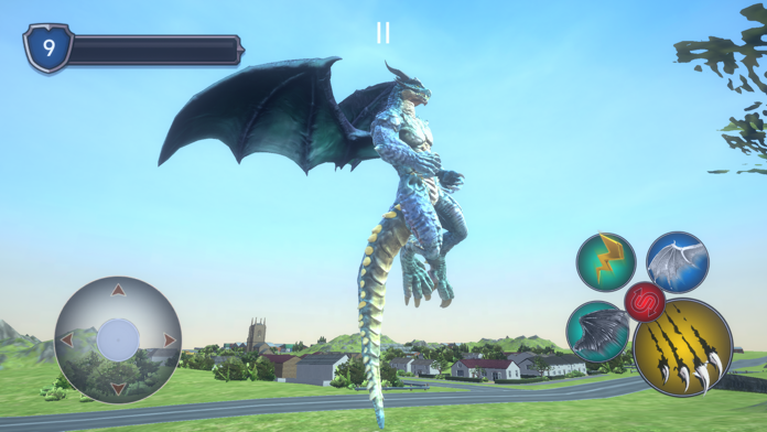 Screenshot 3 of Dragon Magic Fire Battle Games 