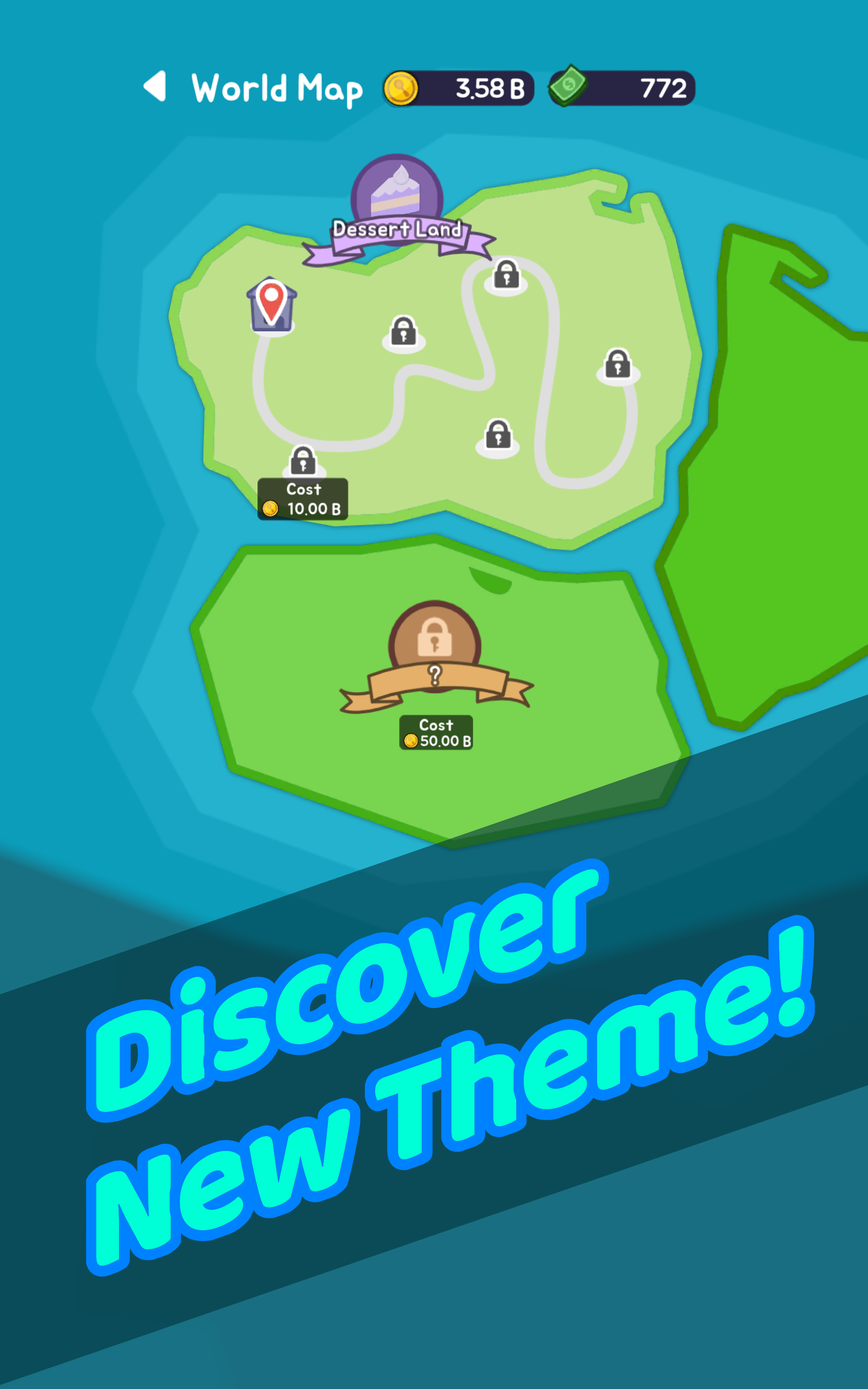 Idle Dessert Tycoon Game Screenshot