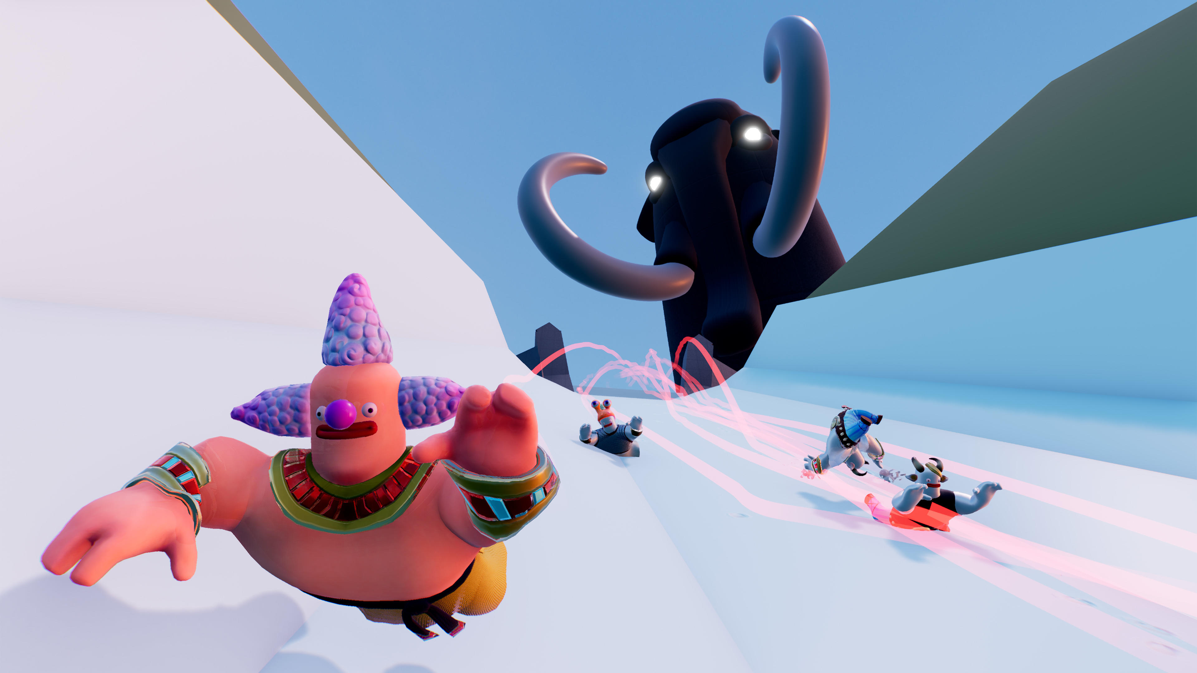 Screenshot of Chop Chop Guys