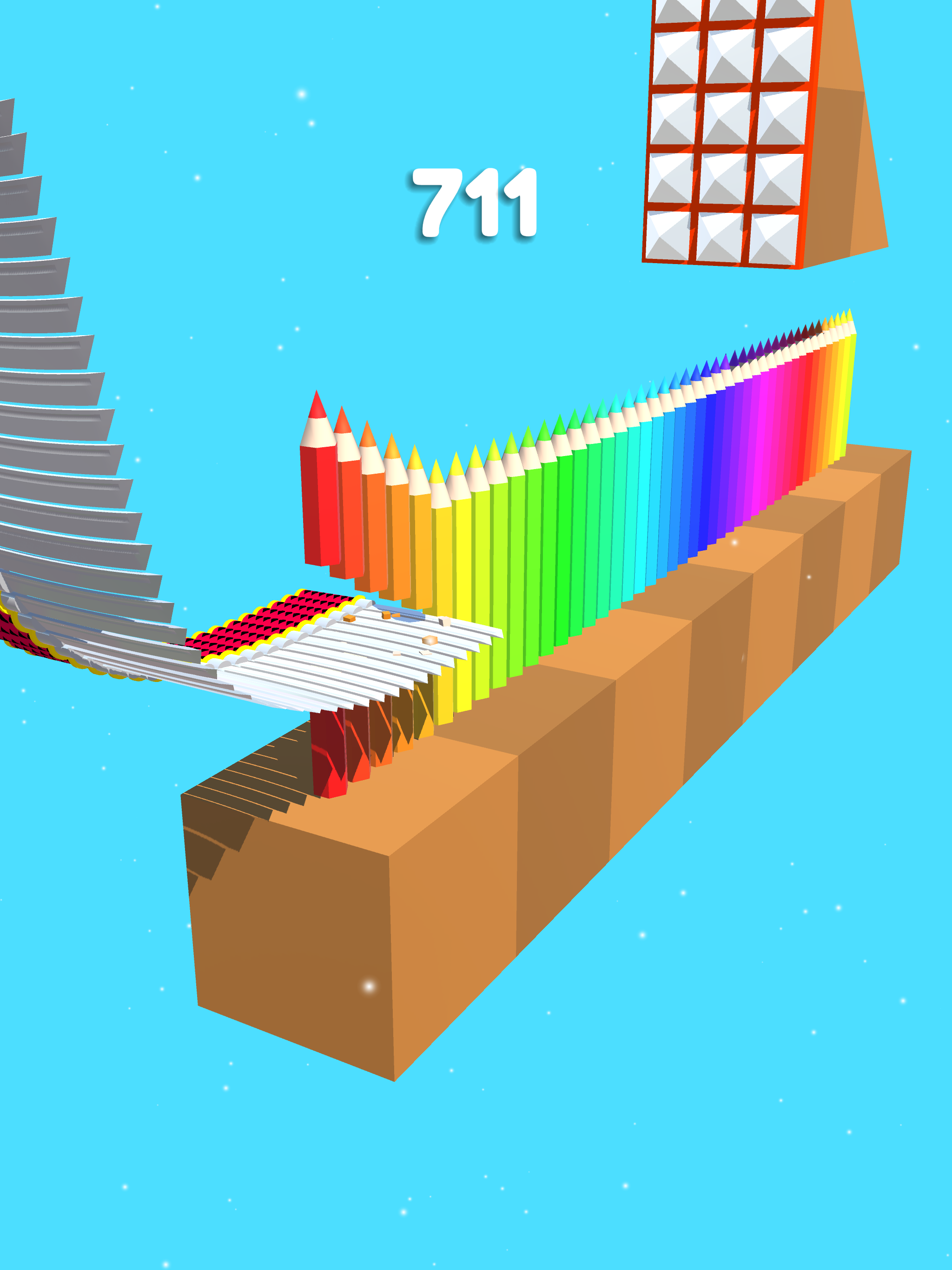 Flying Cut Game Screenshot