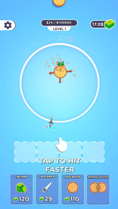 Hit Circle! ภาพหน้าจอเกม