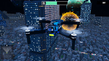 Drone Flight Simulator Online Game Screenshot