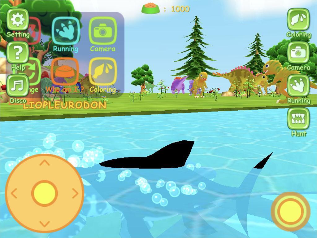 Dinosaur World 3D - AR Camera screenshot game