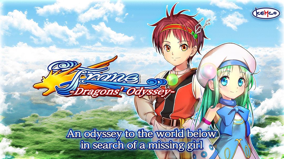 RPG Frane: Dragons' Odyssey screenshot game