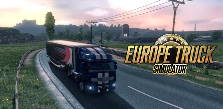 Banner of Europe Truck Simulator 1.3