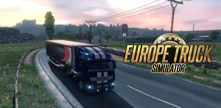 Simulador de Caminhão da Europa versão móvel andróide iOS apk baixar  gratuitamente-TapTap