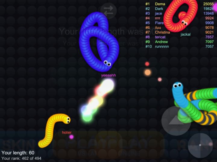 Screenshot 1 of Snakes of Prey Online 2 1.0.0