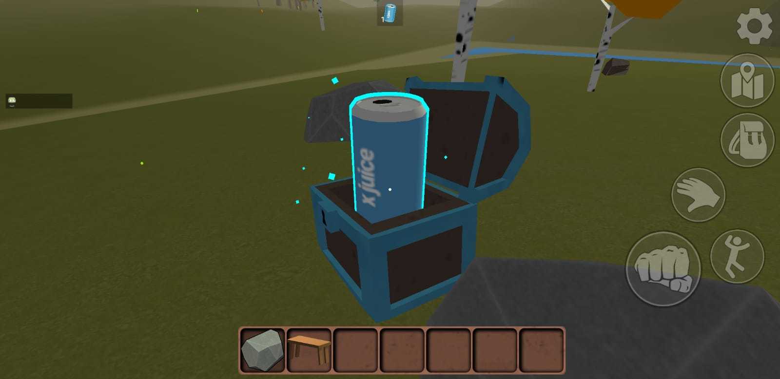 Craft Muck's Multiplayer Game Screenshot