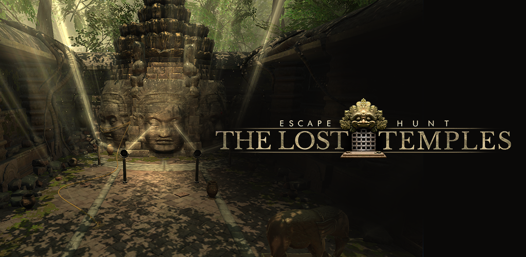 Banner of Escape Hunt: The Lost Temples 