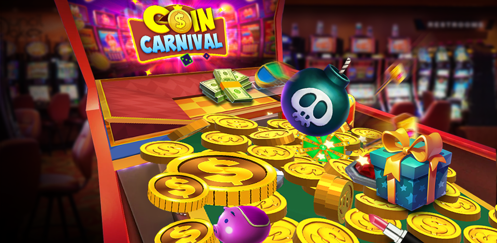 Banner of Coin Pusher gioco di carnevale 3.5