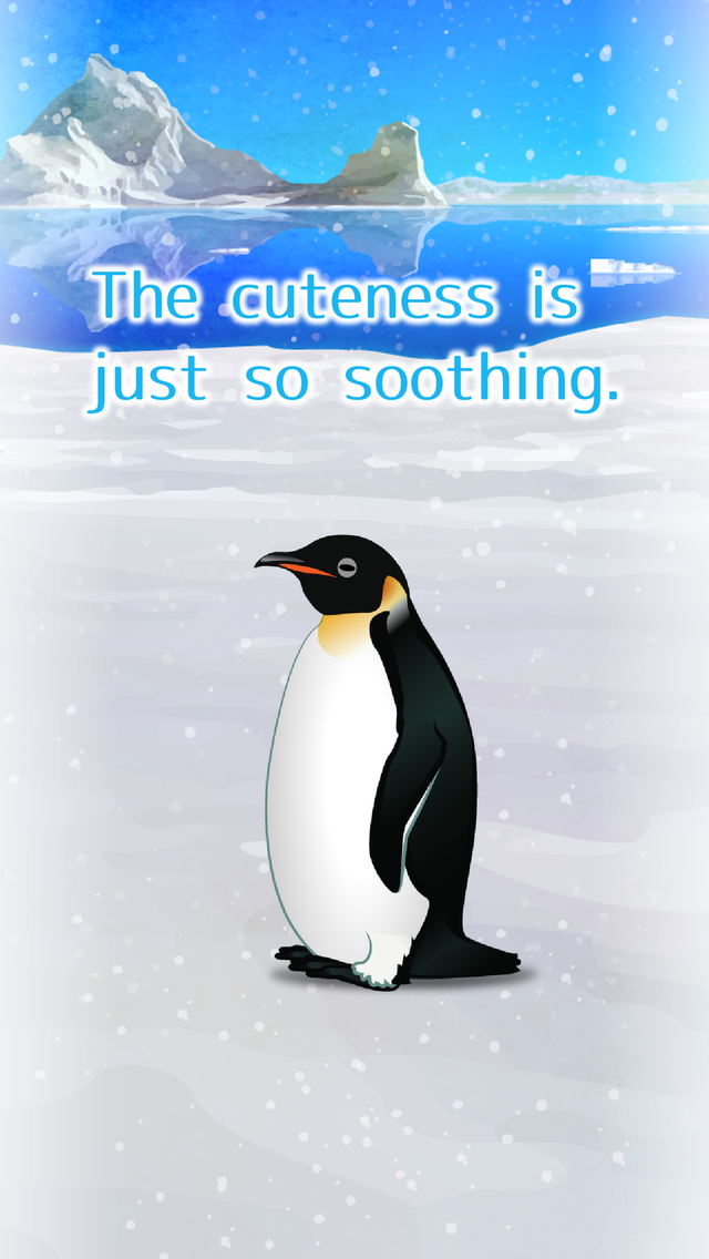 Penguin Pet Game Screenshot