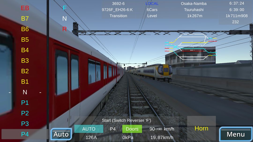 Train Drive ATS 3 screenshot game
