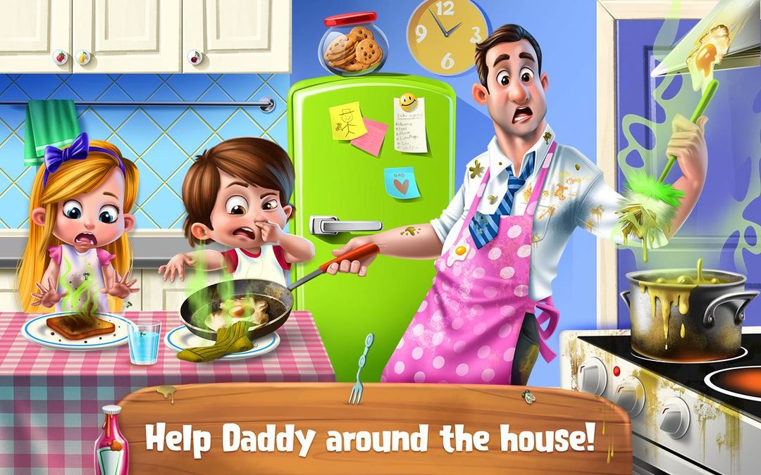 Daddy's Little Helper ภาพหน้าจอเกม