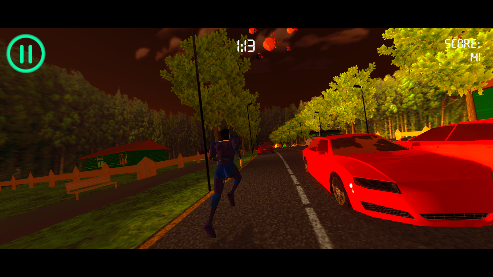 Screenshot of Don't want to be Destroyed