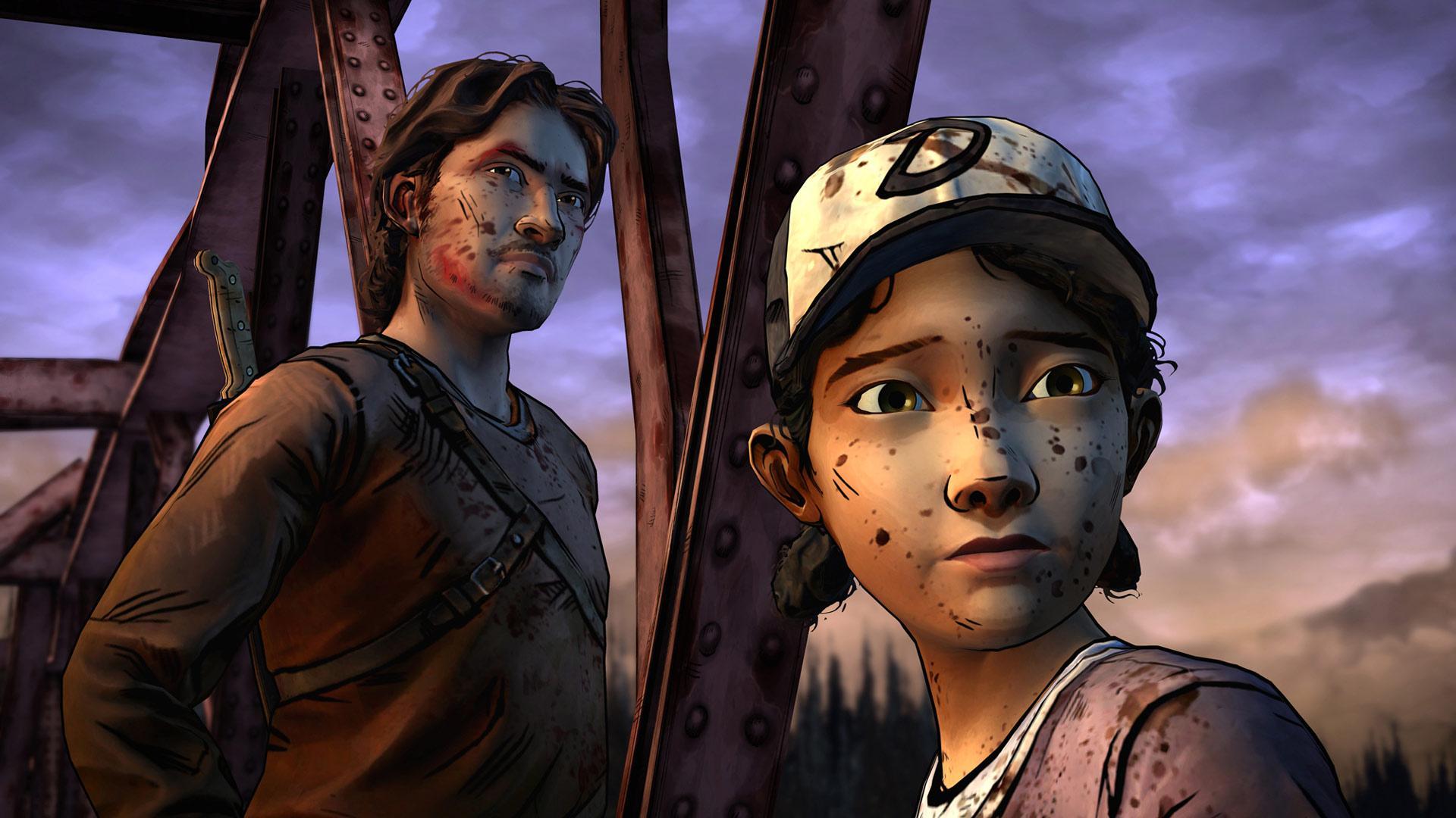 The Walking Dead: Season Two Game Screenshot