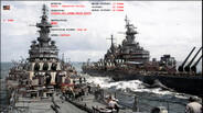 Screenshot dari video Battleships and Carriers 2:  1940-1945