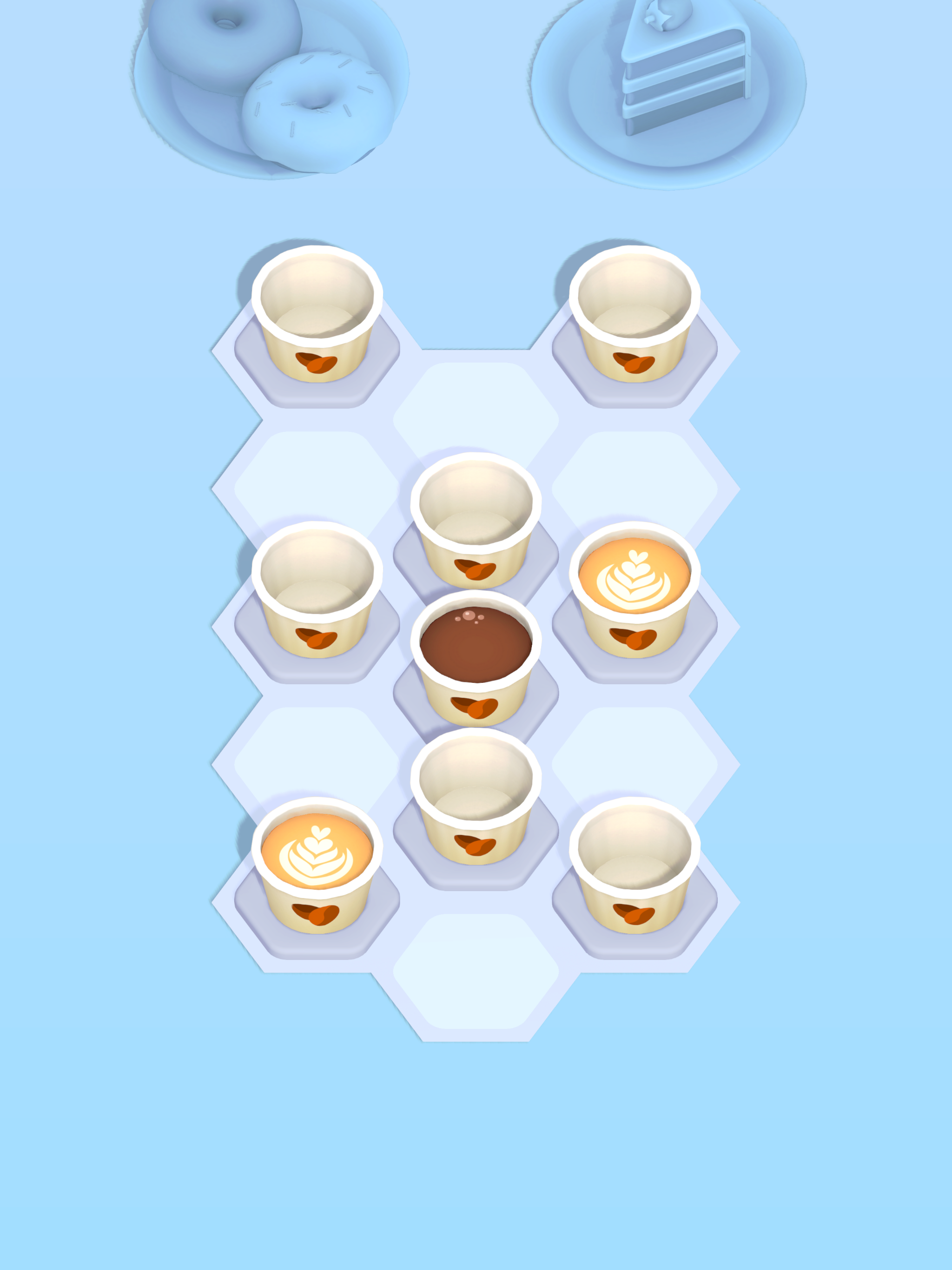 Screenshot 17 of Coffee Merge 3D 