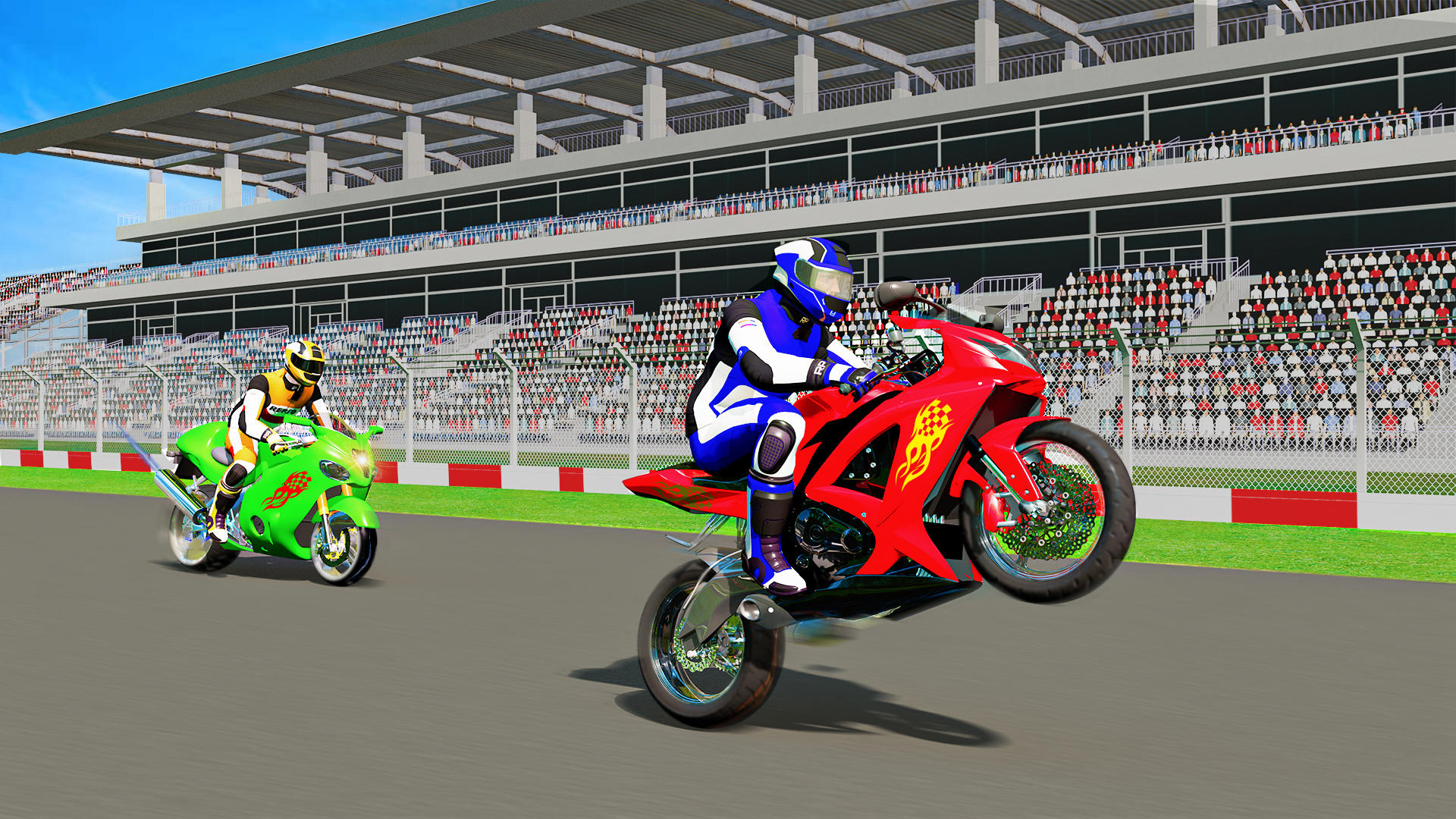 Bike Racing Games-Bike Race 3D ภาพหน้าจอเกม