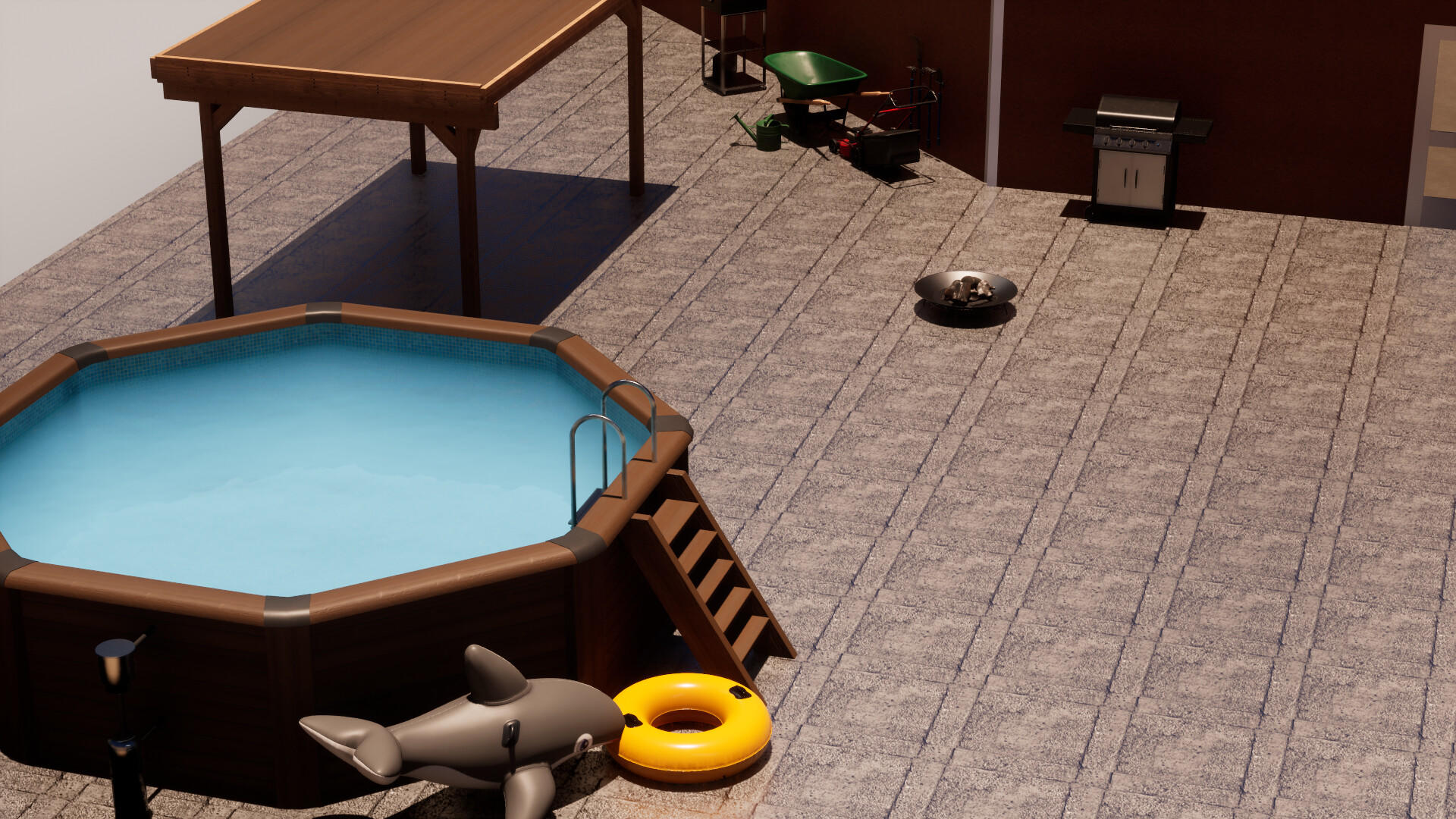Home Domes Game Screenshot