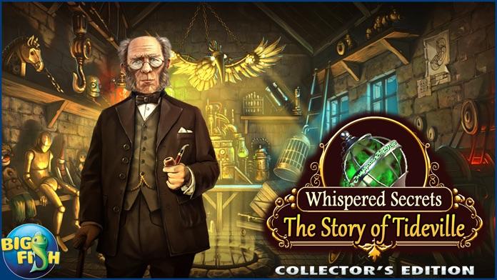 Whispered Secrets: The Story of Tideville - A Mystery Hidden Object Gameのキャプチャ