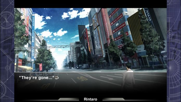 STEINS;GATE EN screenshot game
