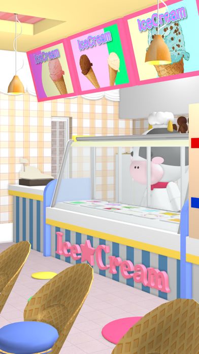 Summer sweets shop -Escape- screenshot game