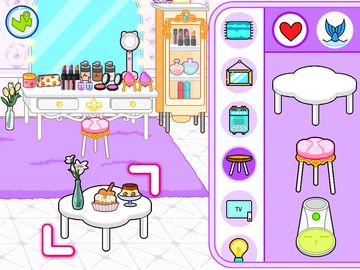 Princess Games Makeup Salon Game Screenshot