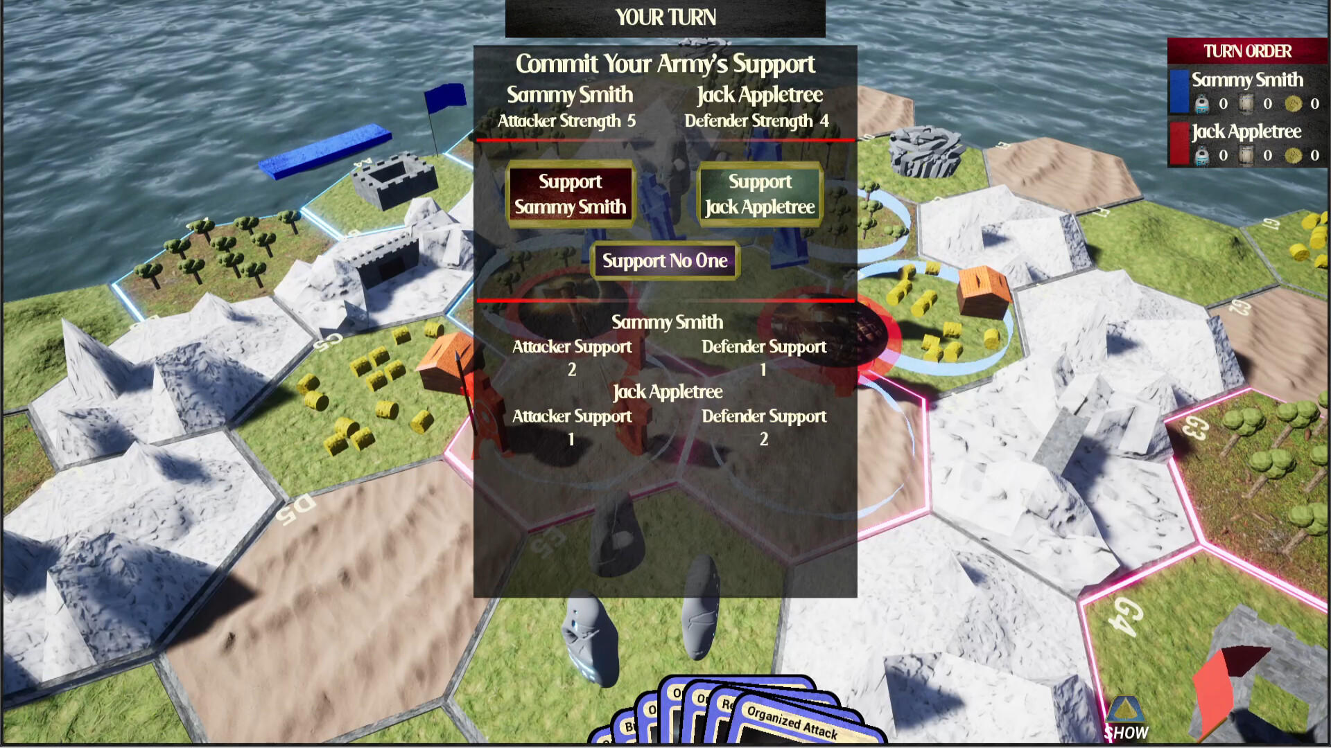 Screenshot of Conquest of Kings