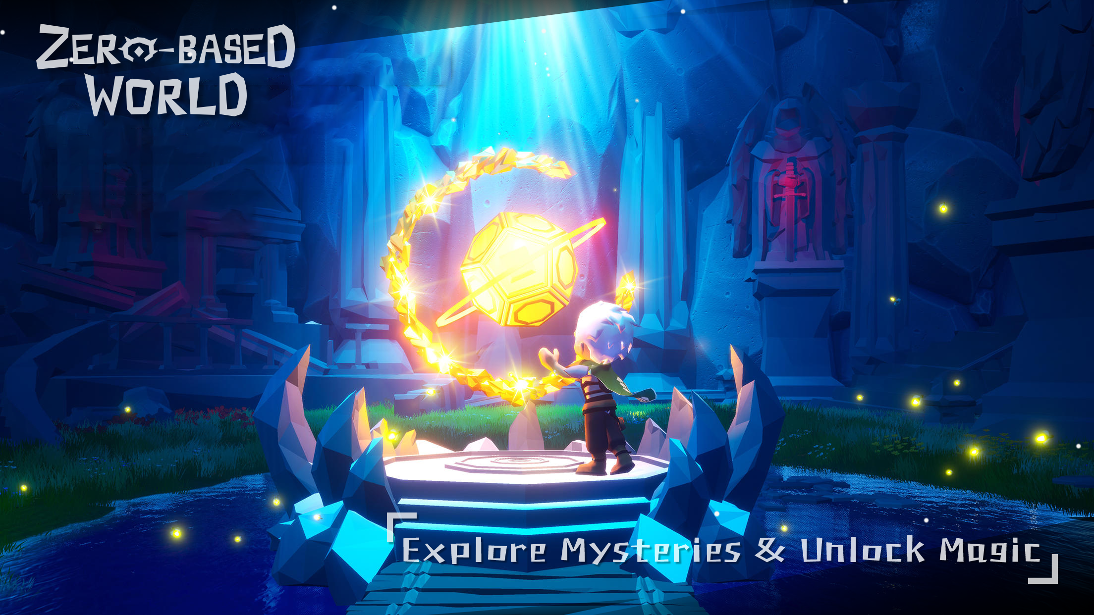 Zero-based World screenshot game