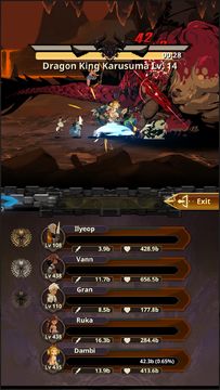Spirit Girl Idle Game Screenshot