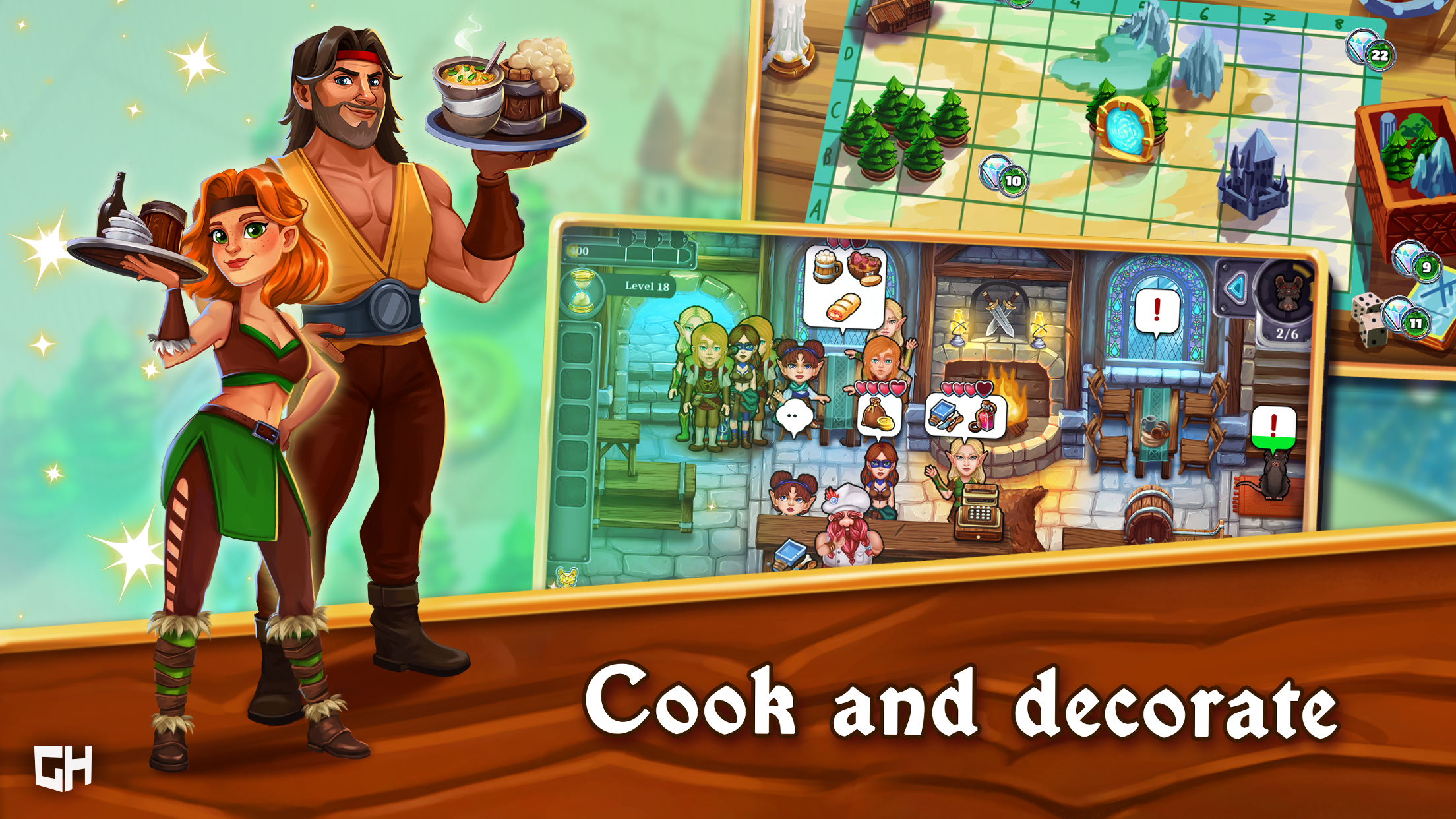 Screenshot of Barbarous: Family Secrets