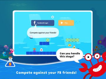 Baby Shark Adventure Game Screenshot