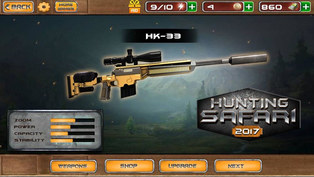 Screenshot of Hunt Safari : Hunting games