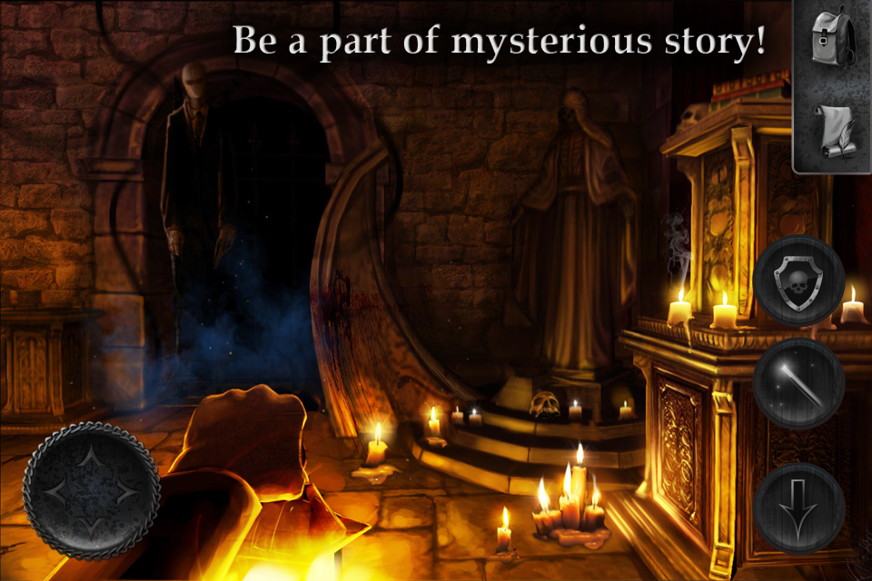 Slenderman Origins 2 Saga Free. Horror Quest. Game Screenshot