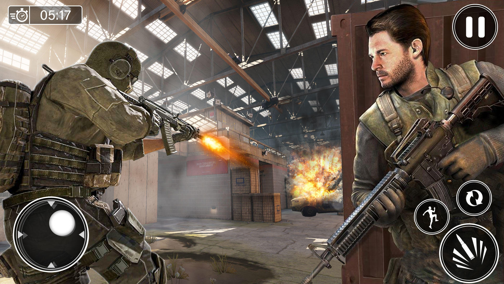 Screenshot 4 of Shooting Eternal War Games 