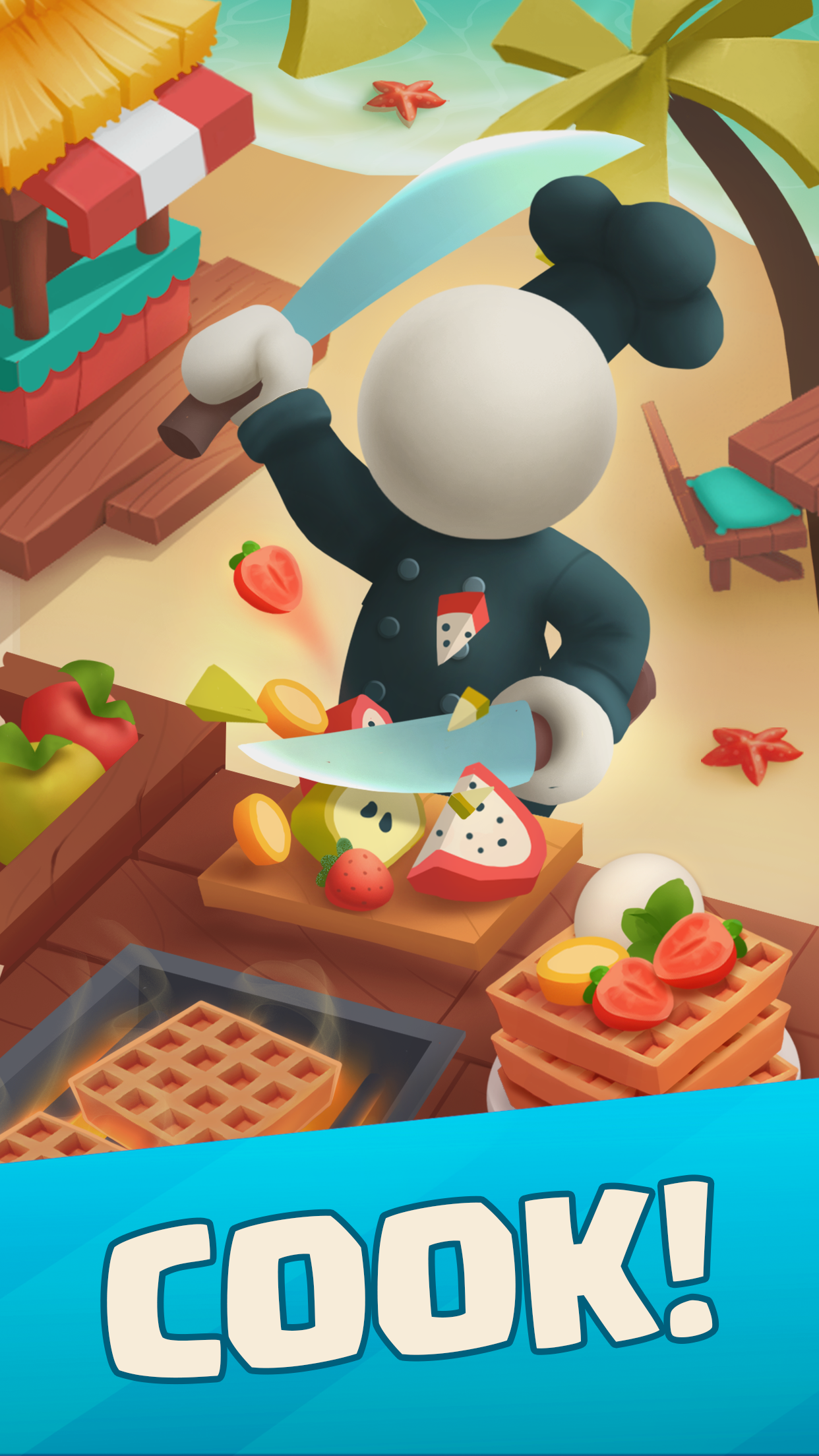 Screenshot of Crazy Kitchen: Food Cooking